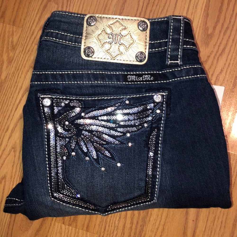 🌹 Miss Me Skinny Jeans